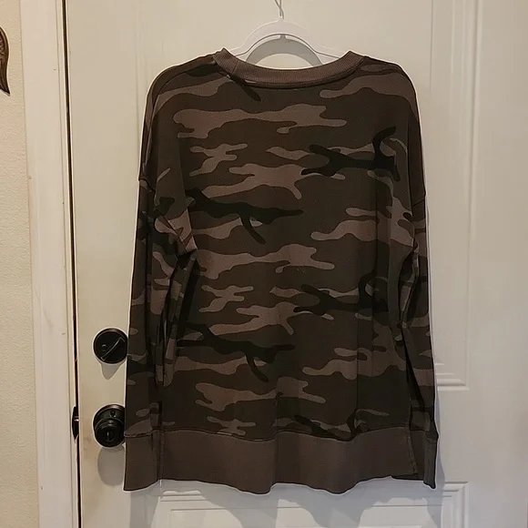 Camouflage Women's Sweater - Picture 2 of 3